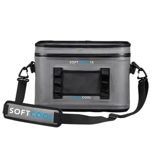 Softcool 15L Cool Bag - Grey, Portable