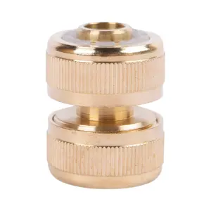 Green Blade - Brass Hose Repair Connector - 1/2" - Brass