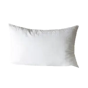 Belledorm Firm Hotel Suite Luxury Filled Cushion White (75cm x 48cm)