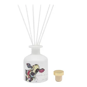 Reed Diffuser Cashmere & Silk Bug Art Connie Cow Home Fragrance Aromatherapy