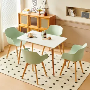 Neve Dining Armchair (Set of 4) Green