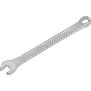 High-Quality 6mm Combination Spanner - Chrome Vanadium Steel with Polished Finish