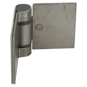 2 Pack Large Steel Butt Hinge Extra Heavy Duty Industrial Quality 76x157mm