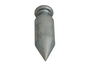 Monument 380A Steel Plumb Bob 230g (8oz)