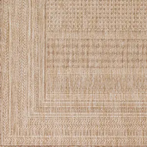 SIERRA In- /Outdoor Jute-Look Rug 160 x 213 cm