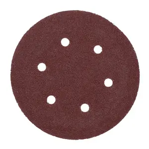 Hook/Loop Sanding Abrasive Discs Orbital DA Palm Sander 50PK 150mm P40