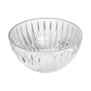 Maison by Premier Beaufort Crystal Large Clear Bowl