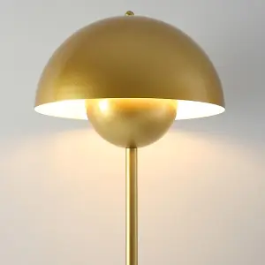 Elegant Golden Decorative Floor Lamp Stand Light,160cm H