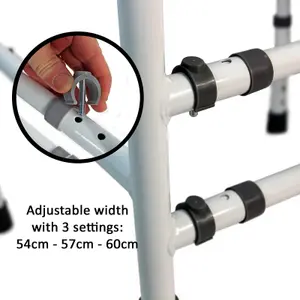 Safety Toilet Frame Support Aid for Elderly and Disabled