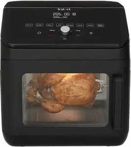 Instant Digital Large Air Fryer Oven With XXL Capacity And Easy To Use 9 Smart Programmes - Air Fry, Roast, Rotisserie, Grill, Bake, Toast, Reheat,