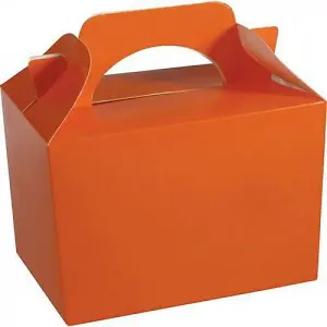 Playwrite Plain Treat Box (Pack of 20) Orange (One Size)