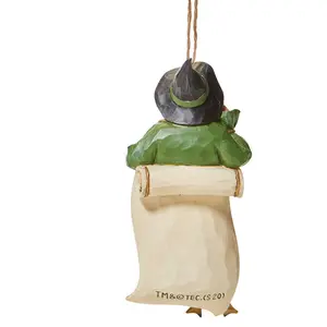 Scarecrow Diploma Hanging Figurine Ornament