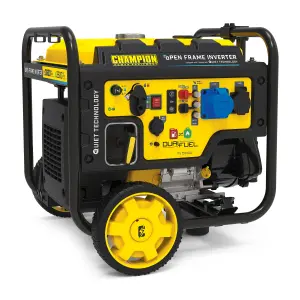 Champion Power Equipment CPG4000DHY-DF 3600 Watt LPG Dual Fuel Inverter Generator