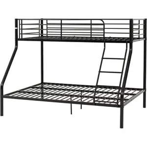 Harold Triple Sleeper Bunk Bunk Bed Black