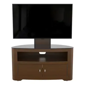 AVF Blenheim 1m TV Stand with TV Wall Mount - Walnut