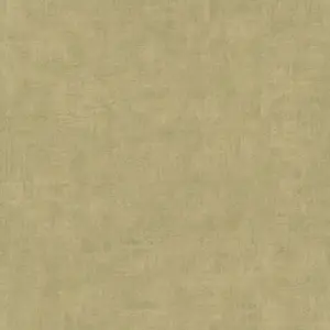 Grandeco Annabella Distressed Plaster Textured Wallpaper,  Yellow Green