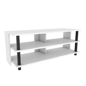 Decorotika Pueblo TV Stand TV Unit for TV's up to 55 inches