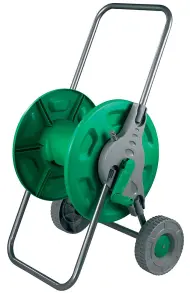 Kingfisher Hose Green and Grey Trolley