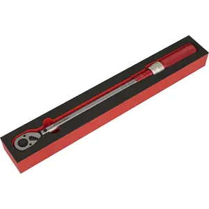 High Precision Micrometer Torque Wrench - 1/2" Drive - 40 to 220 Nm Calibration