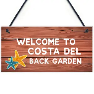 Funny Garden Sign For Outdoor Hanging Wall Sign Lockdown Gift Home Sign