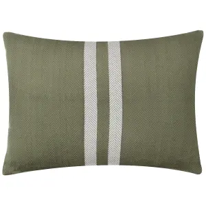 Yard Benton Cotton Polyester Filled Cushion