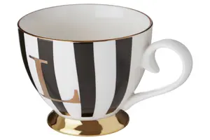 Maison by Premier Mimo Duchess L Letter Monogram Mug