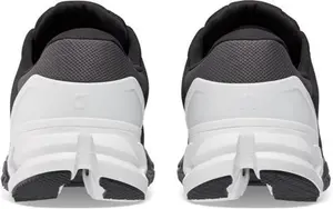 On Men's Cloudflyer 4 Road Running Shoe In Black/White, Size: 13.5, Polyester