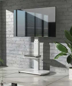 TTAP Freestanding White FS-1-WHT TV STAND