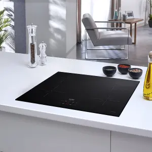 Beko HII164401QT 59cm Induction Hob - Black