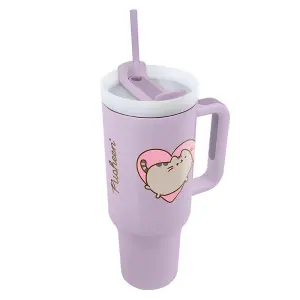 Pusheen 1.2L Tumbler Lavender/Grey (One Size)