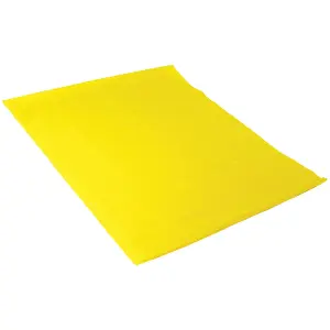 Yellow Nylone Tubular Slide Sheet - 1450 x 710mm Silicone Coated Transfer Sheet