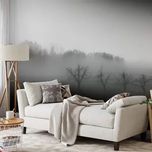 Foggy Landscape Mural - 384x260cm - 5097-8