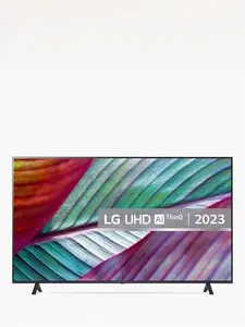 LG 50UR78006LK LED HDR 4K Ultra HD Smart TV, 50 Inch With Freeview Play/Freesat HD, Dark Iron Grey