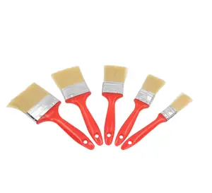 5pc Paint Brush Home Decor Set Painting + Decorating Brushes