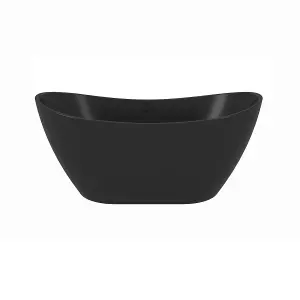 Viktor Benson Taha 1700 x 730mm Freestanding Bath - Matt Black