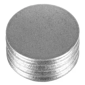 Culpitt Round Cake Board (Pack of 5) Silver (14in)