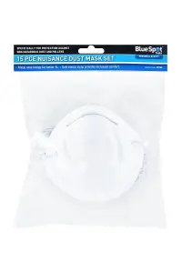 Blue Spot Tools - 15 PCE Nuisance Dust Mask Set