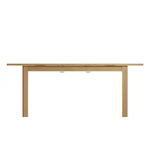 Clara Rustic Oak Extending Dining Table 1.6M