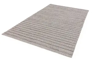 Grey Outdoor Rug, Plain Stain-Resistant Rug For Patio Decks Garden Utility, 2mm Modern Outdoor Area Rug-120cm X 170cm