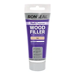 Ronseal 100 g Multi-Purpose Wood Filler Tub Oak