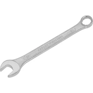 16mm Chrome Vanadium Combination Spanner with Polished Heads