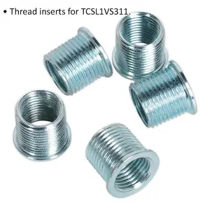 M10 x 1mm Thread Inserts - 5 Pack for ys01925 Repair Kit and V11 Model