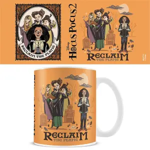 Hocus Pocus 2 Reclaim The Flame Mug Orange/Black (One Size)