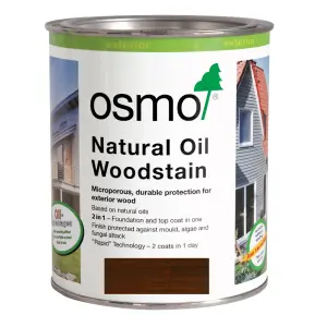 Osmo Natural Oil Woodstain - Exterior - Teak 708 750ml