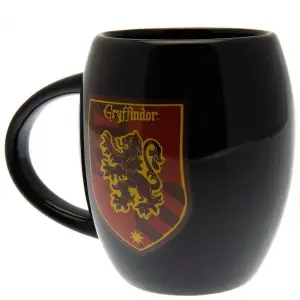 Harry Potter Gryffindor Uniform Oval Mug Black/Burgundy/Gold (One Size)