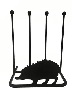 2 Pair Boot Rack - Hedgehog - Steel - L29 x W39 x H48 cm