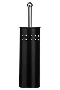 Maison by Premier Matt Black Square Design Toilet Brush