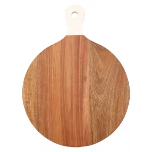 Interiors by Premier Socorro Chopping Board with Cream Handle