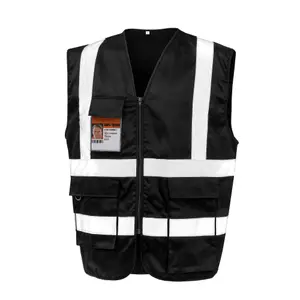 SAFE-GUARD by Result Unisex Adult Security Vest