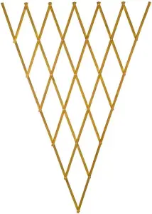 Expanding Garden Fan Trellis, Tan, 180 x 90cm (6ft x 3ft) Pack of 5